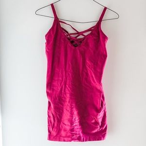 Criss Cross Tank Top